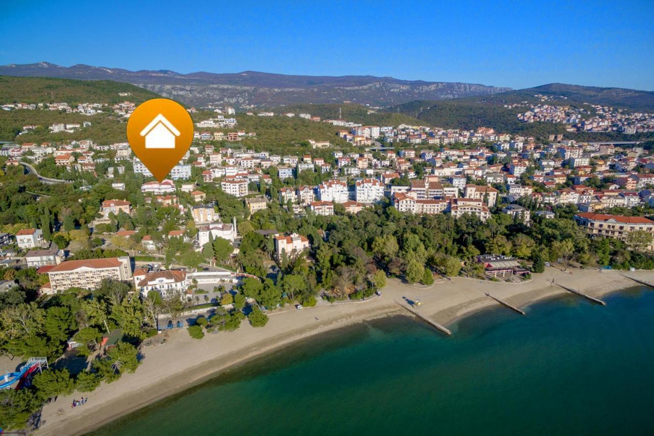 Jurincic Leilighet Crikvenica Eksteriør bilde